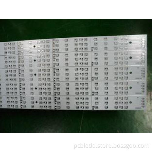 Electronics 1.6mm Round LED Light Aluminum PCB for Outdoor